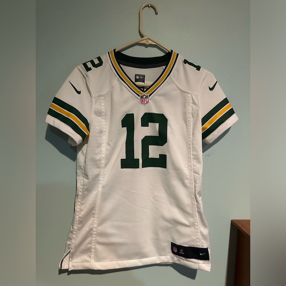 Aaron Rodger’s Packers Jersey
